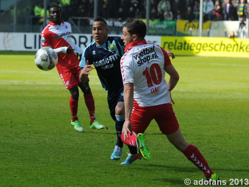 verslag FC Utrecht - ADO Den Haag 