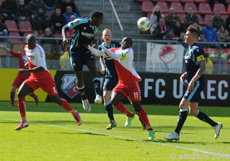 verslag FC Utrecht - ADO Den Haag 