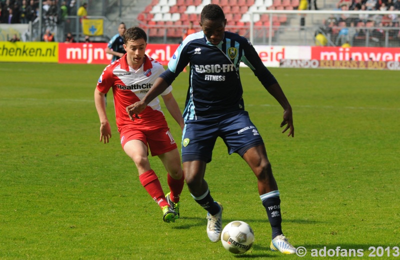 verslag FC Utrecht - ADO Den Haag 