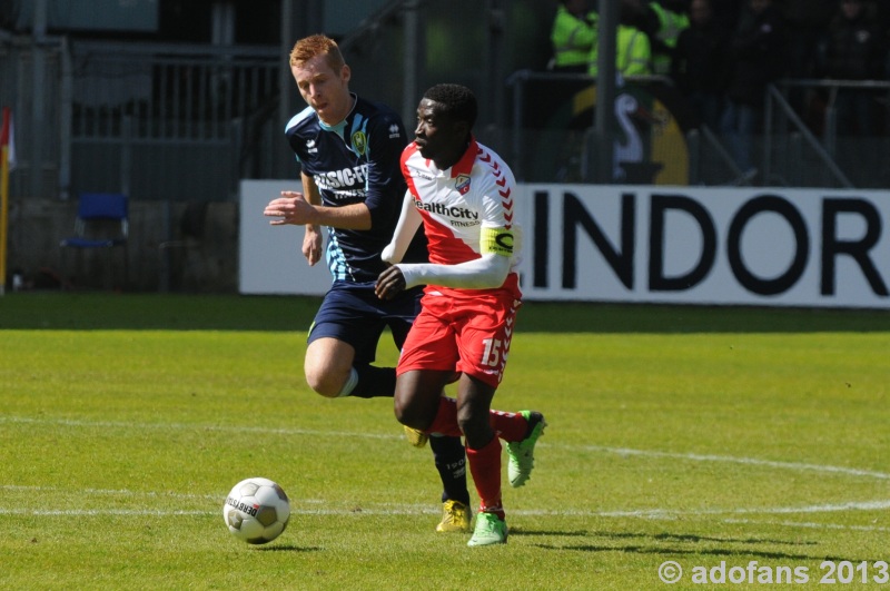 verslag FC Utrecht - ADO Den Haag 