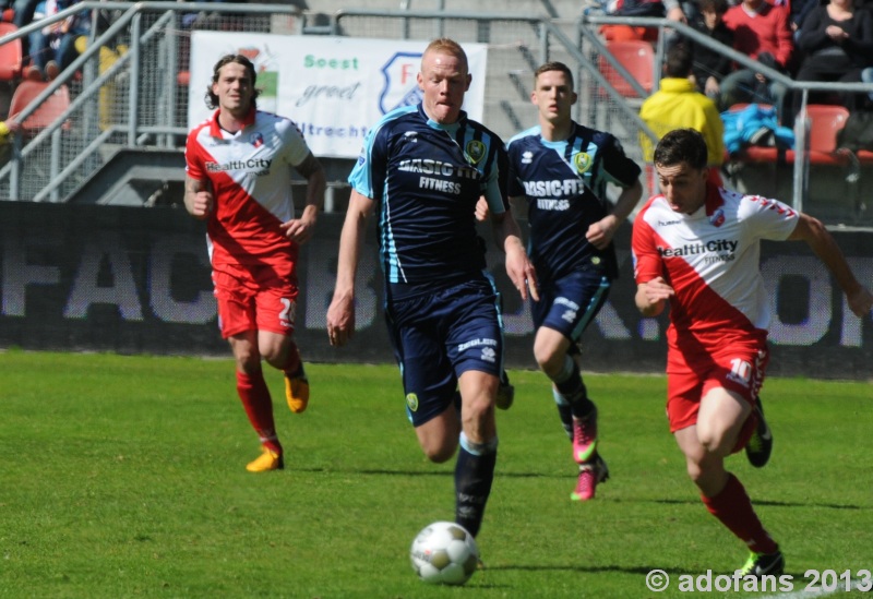 verslag FC Utrecht - ADO Den Haag 