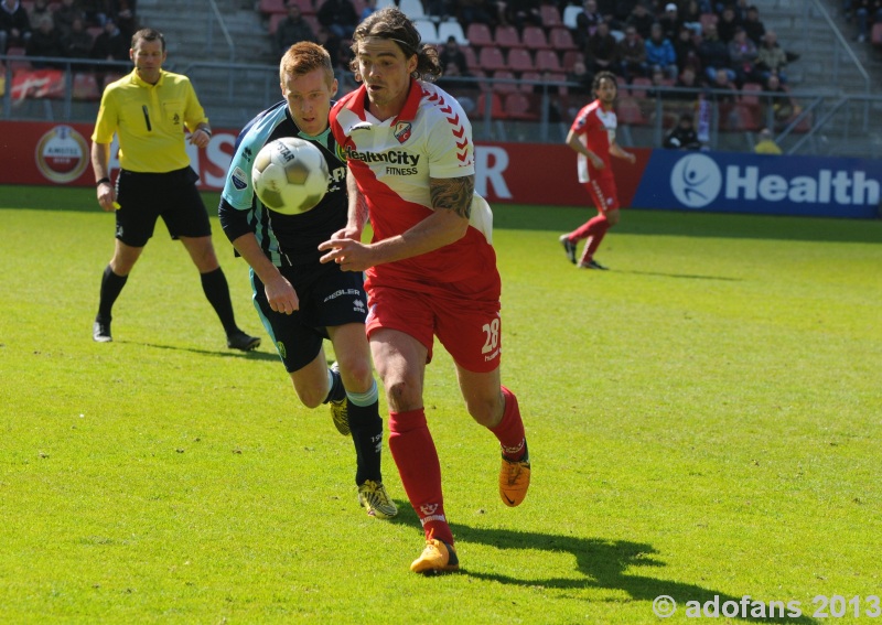 verslag FC Utrecht - ADO Den Haag 