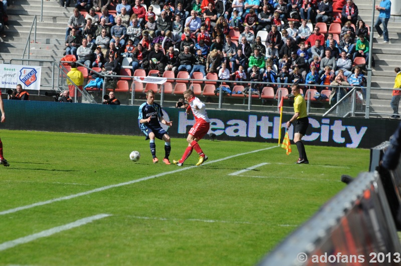 verslag FC Utrecht - ADO Den Haag 