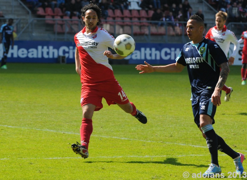 verslag FC Utrecht - ADO Den Haag 