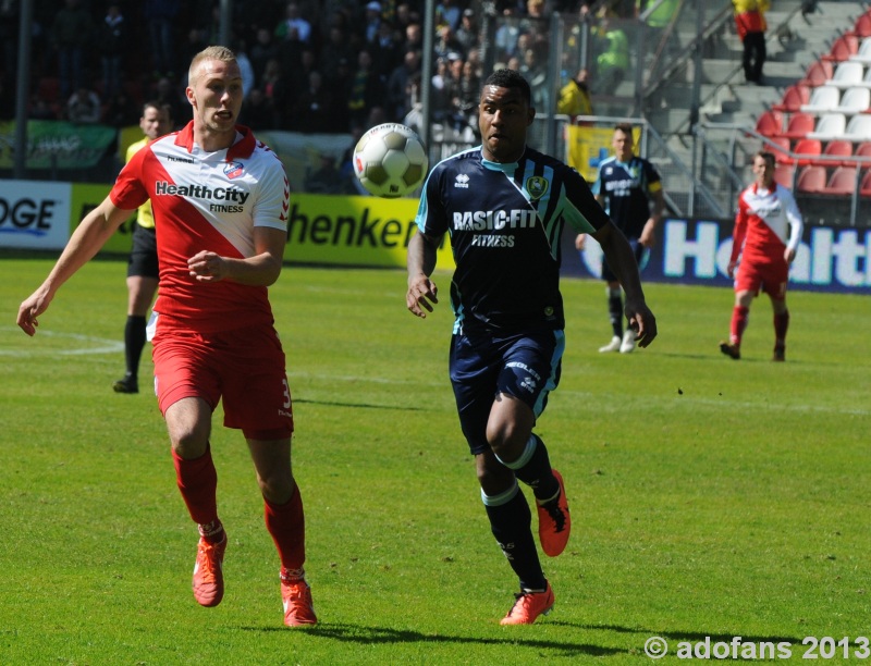 verslag FC Utrecht - ADO Den Haag 