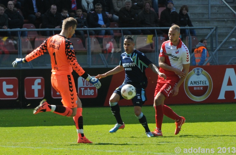 verslag FC Utrecht - ADO Den Haag 