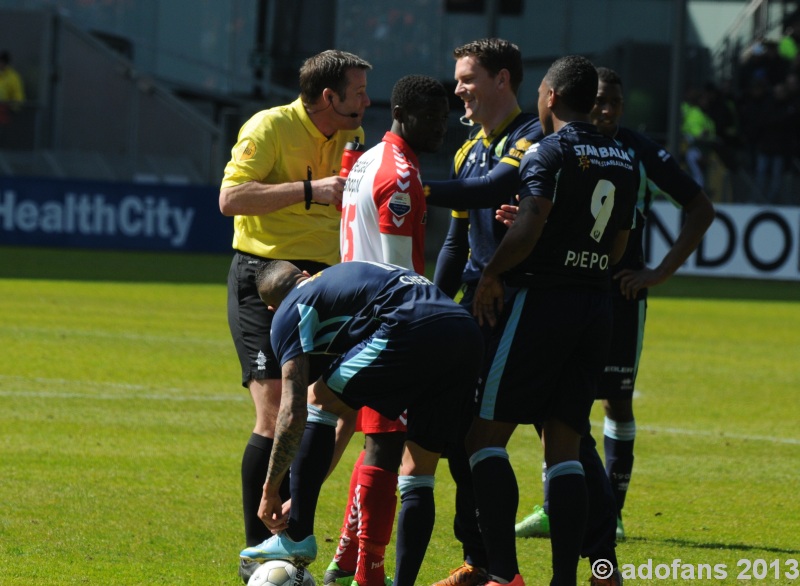 verslag FC Utrecht - ADO Den Haag 