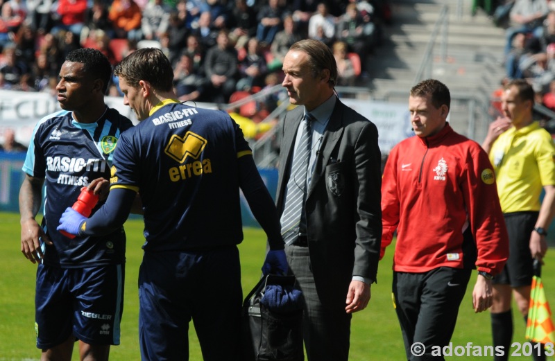 verslag FC Utrecht - ADO Den Haag 