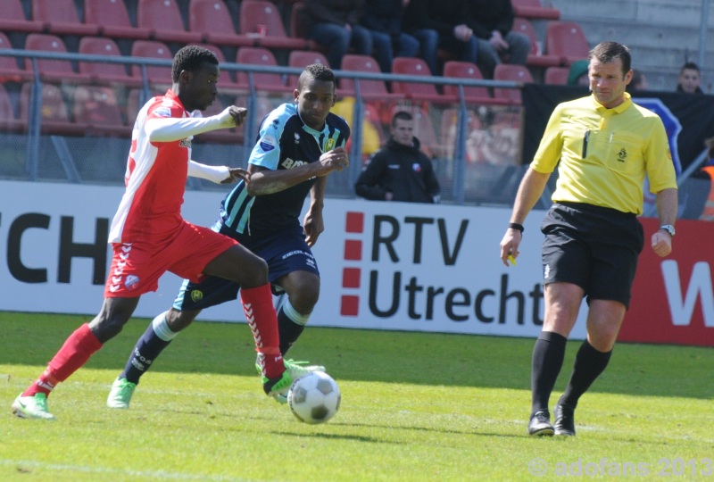 verslag FC Utrecht - ADO Den Haag 