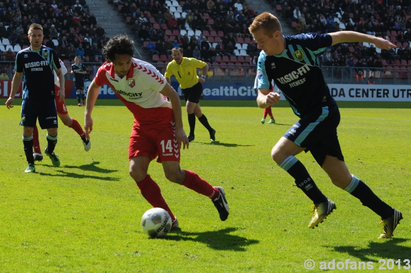 verslag FC Utrecht - ADO Den Haag 