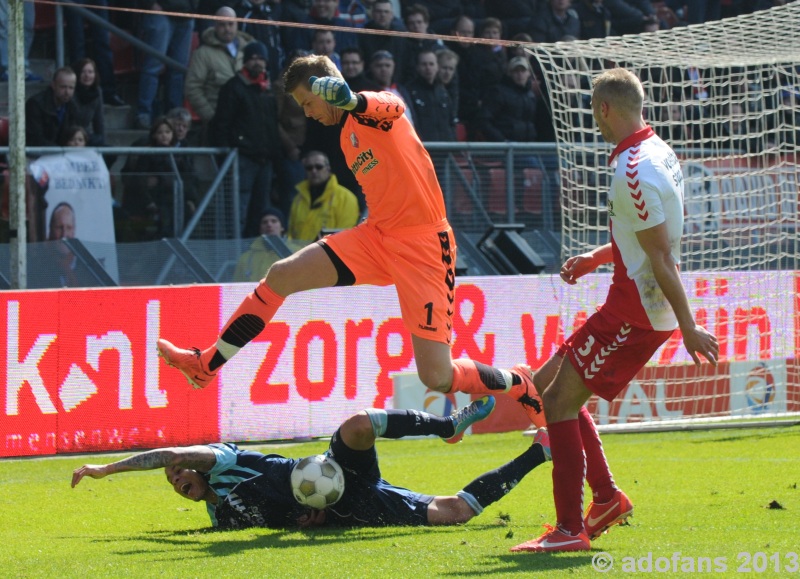 verslag FC Utrecht - ADO Den Haag 