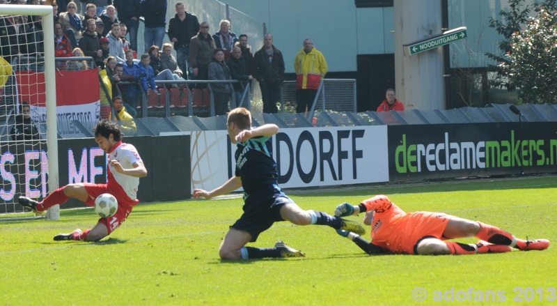 verslag FC Utrecht - ADO Den Haag 