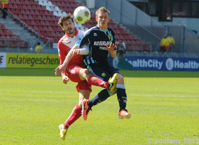 verslag FC Utrecht - ADO Den Haag 