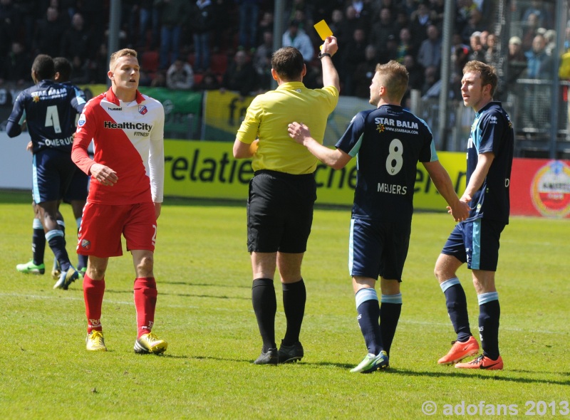 verslag FC Utrecht - ADO Den Haag 