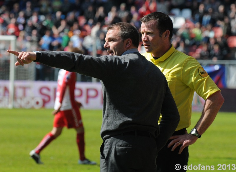 verslag FC Utrecht - ADO Den Haag 