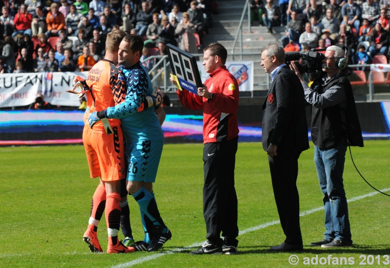 verslag FC Utrecht - ADO Den Haag 