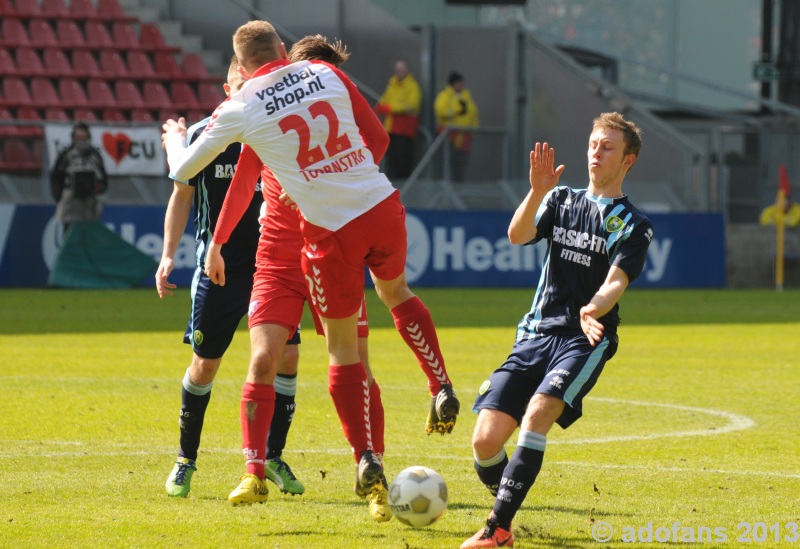 verslag FC Utrecht - ADO Den Haag 