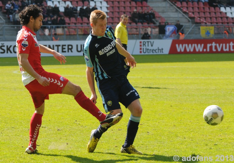 verslag FC Utrecht - ADO Den Haag 