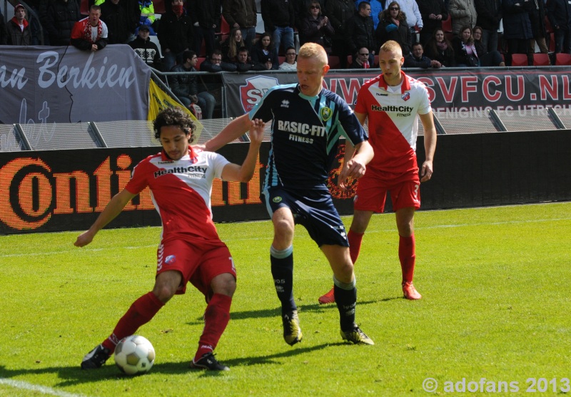 verslag FC Utrecht - ADO Den Haag 