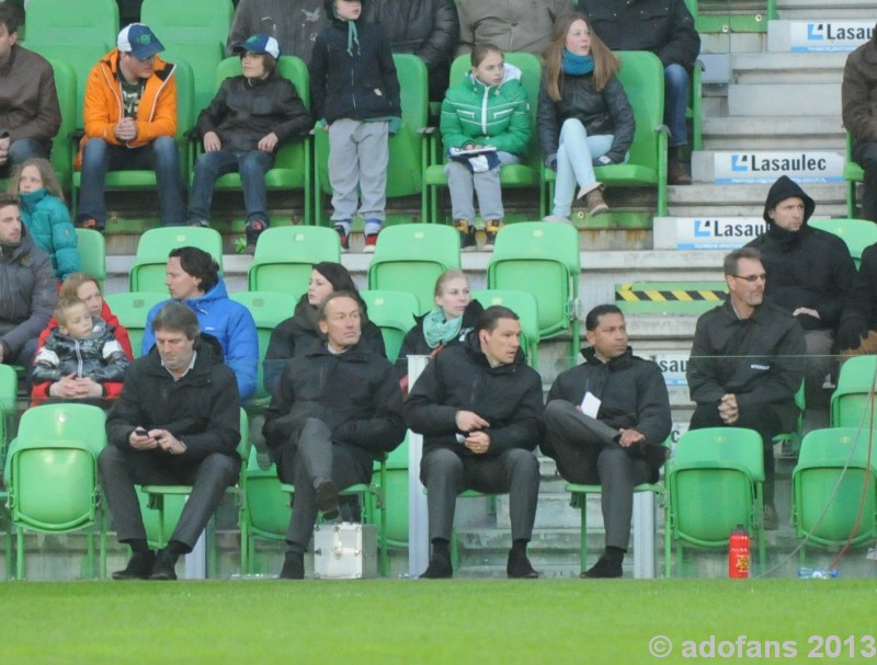 Verslag en foto's van FC Groningen ADO Den Haag