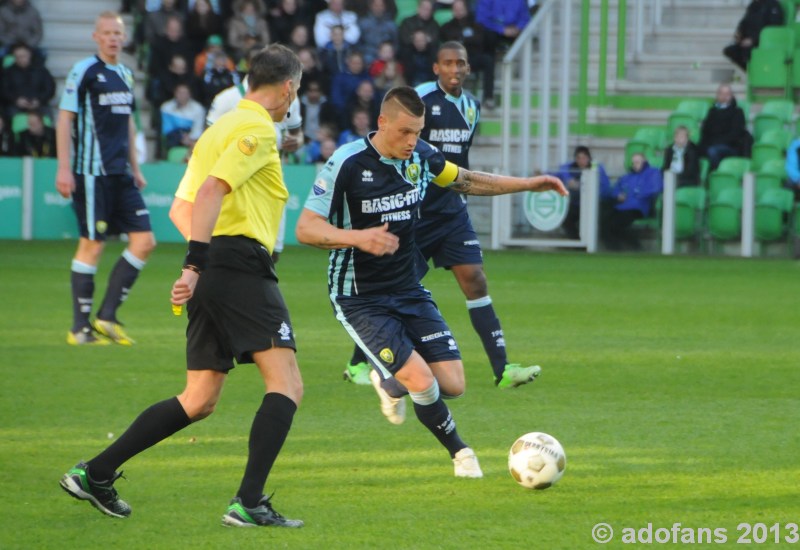 Verslag en foto's van FC Groningen ADO Den Haag