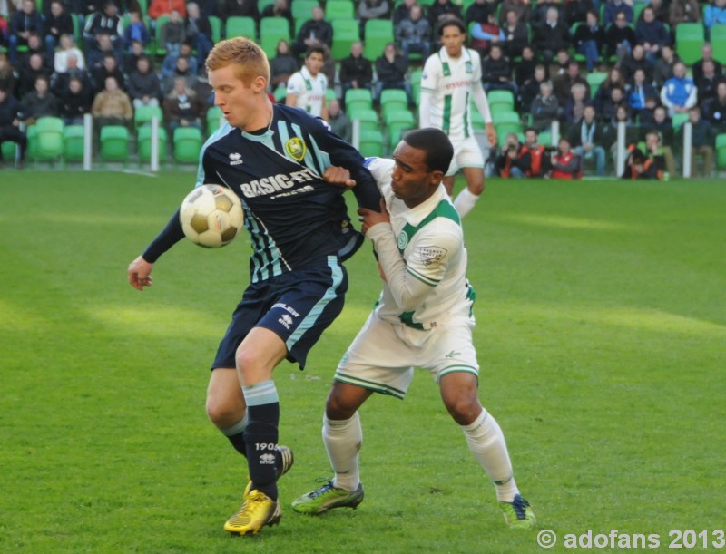 Verslag en foto's van FC Groningen ADO Den Haag