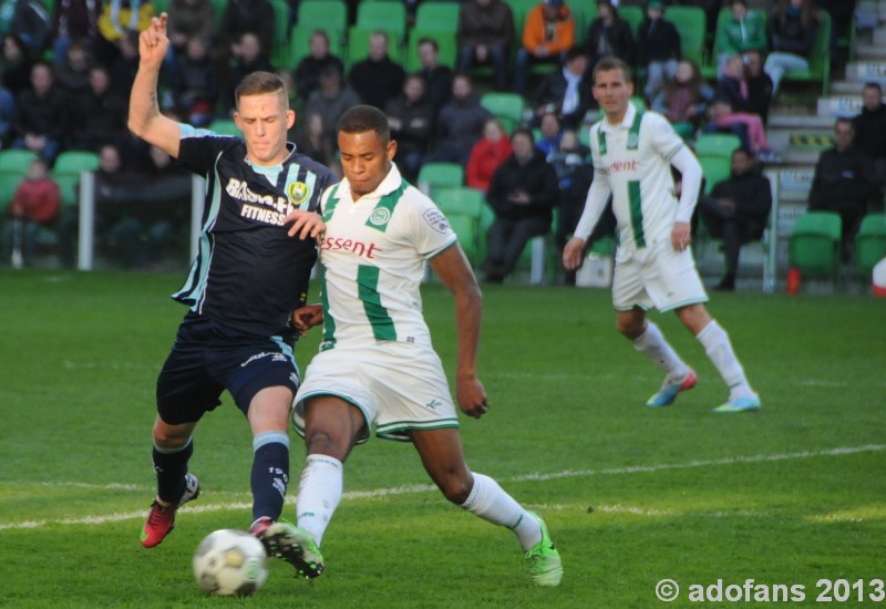 Verslag en foto's van FC Groningen ADO Den Haag