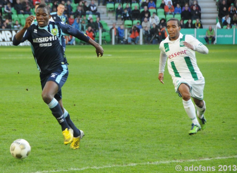 Verslag en foto's van FC Groningen ADO Den Haag