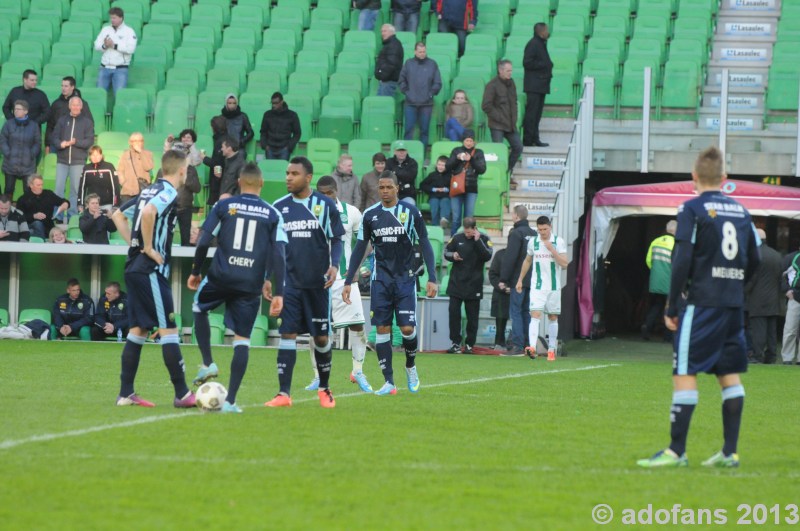 Verslag en foto's van FC Groningen ADO Den Haag