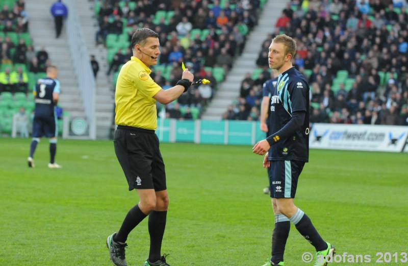 Verslag en foto's van FC Groningen ADO Den Haag