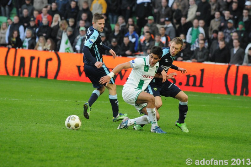 Verslag en foto's van FC Groningen ADO Den Haag