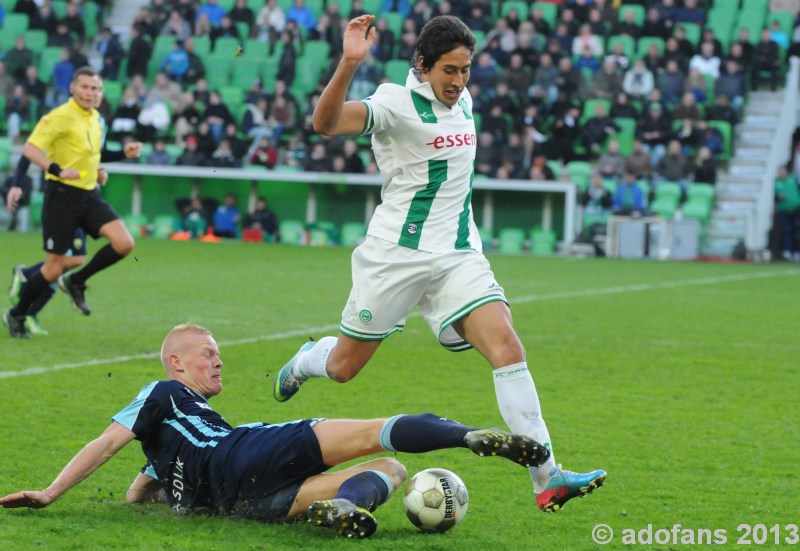 Verslag en foto's van FC Groningen ADO Den Haag