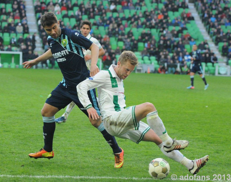 Verslag en foto's van FC Groningen ADO Den Haag