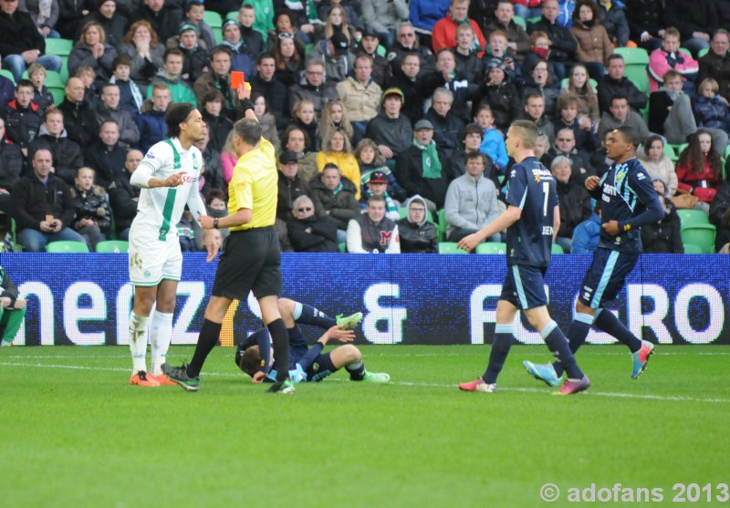 Verslag en foto's van FC Groningen ADO Den Haag