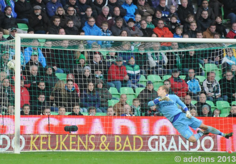 Verslag en foto's van FC Groningen ADO Den Haag