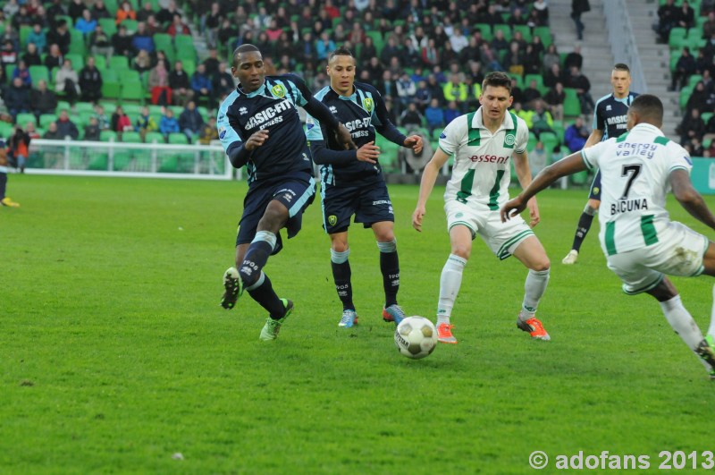 Verslag en foto's van FC Groningen ADO Den Haag