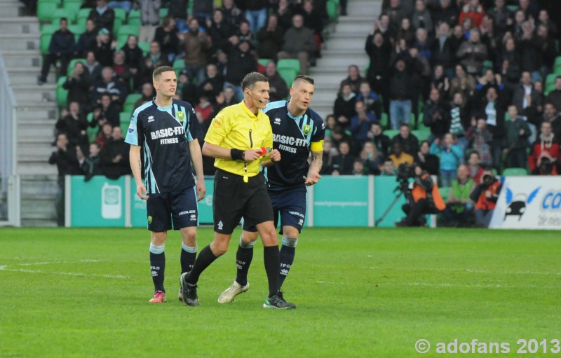 Verslag en foto's van FC Groningen ADO Den Haag