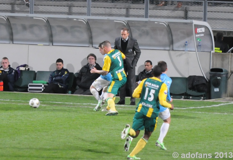 Competitie wedstrijd ADO Den Haag - VVV-Venlo  eindstand 1-1