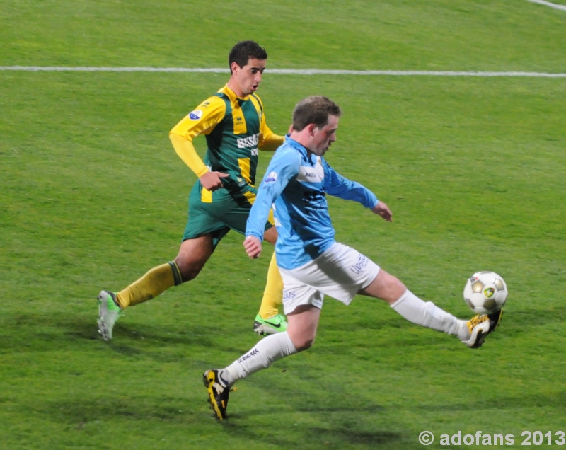 Competitie wedstrijd ADO Den Haag - VVV-Venlo  eindstand 1-1
