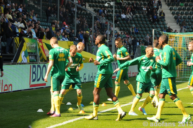 foto's ADO Den Haag -Feyenoord uitslag 2-0