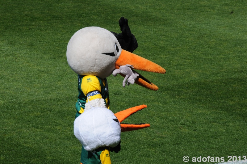 foto's ADO Den Haag -Feyenoord uitslag 2-0