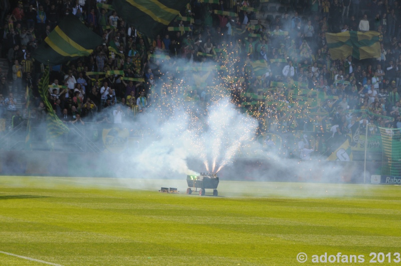 foto's ADO Den Haag -Feyenoord uitslag 2-0