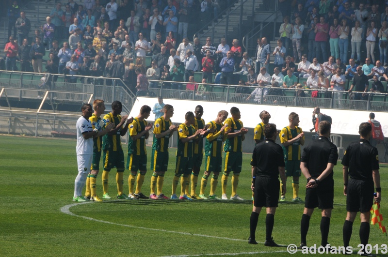 foto's ADO Den Haag -Feyenoord uitslag 2-0