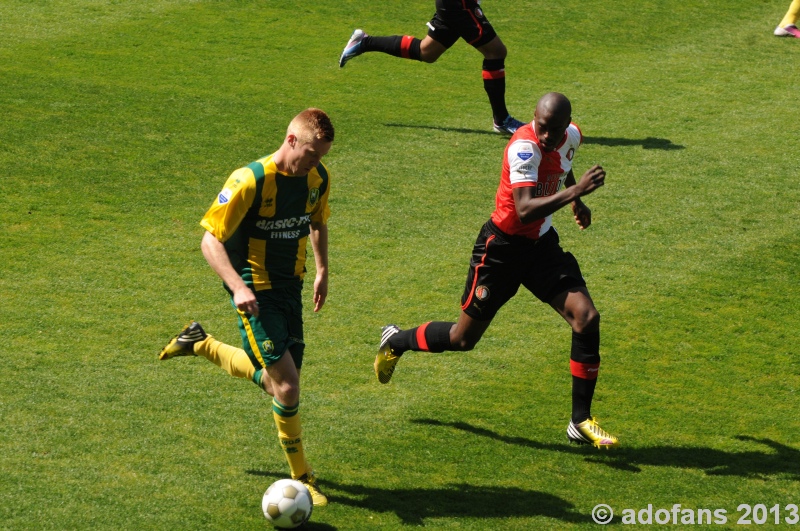 foto's ADO Den Haag -Feyenoord uitslag 2-0