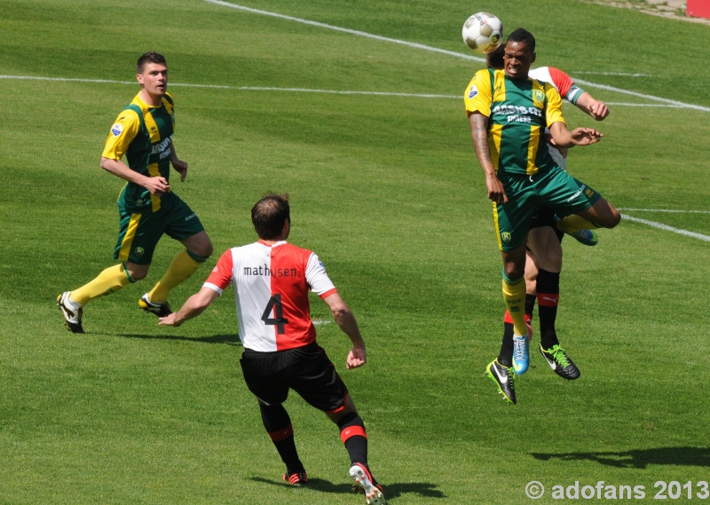 foto's ADO Den Haag -Feyenoord uitslag 2-0