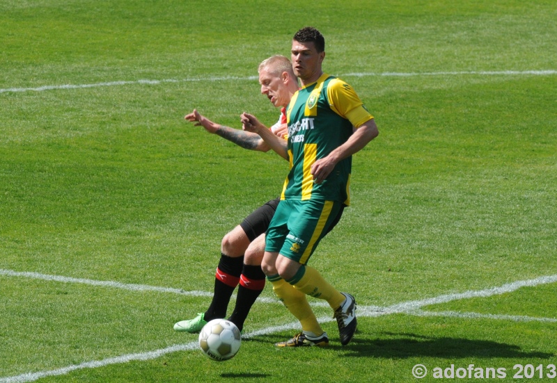 foto's ADO Den Haag -Feyenoord uitslag 2-0