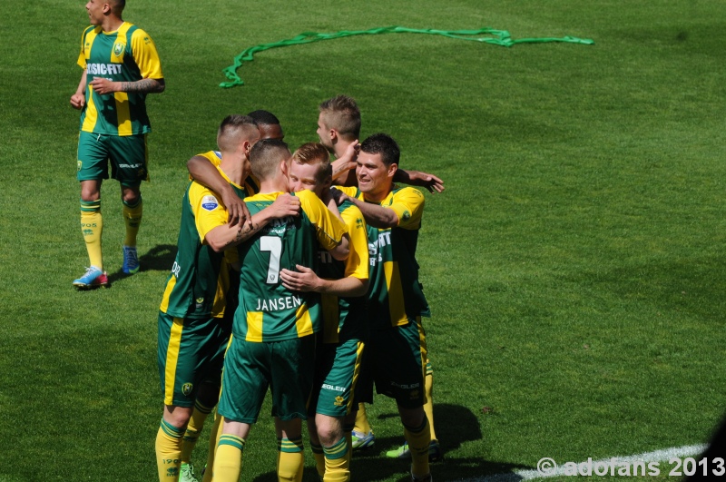 foto's ADO Den Haag -Feyenoord uitslag 2-0