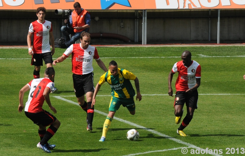 foto's ADO Den Haag -Feyenoord uitslag 2-0