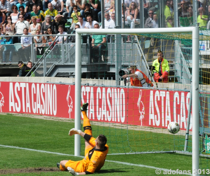 foto's ADO Den Haag -Feyenoord uitslag 2-0