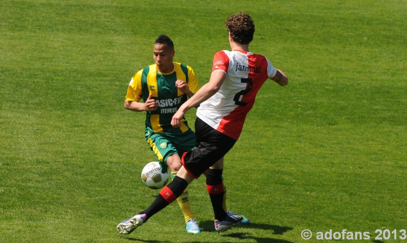 foto's ADO Den Haag -Feyenoord uitslag 2-0